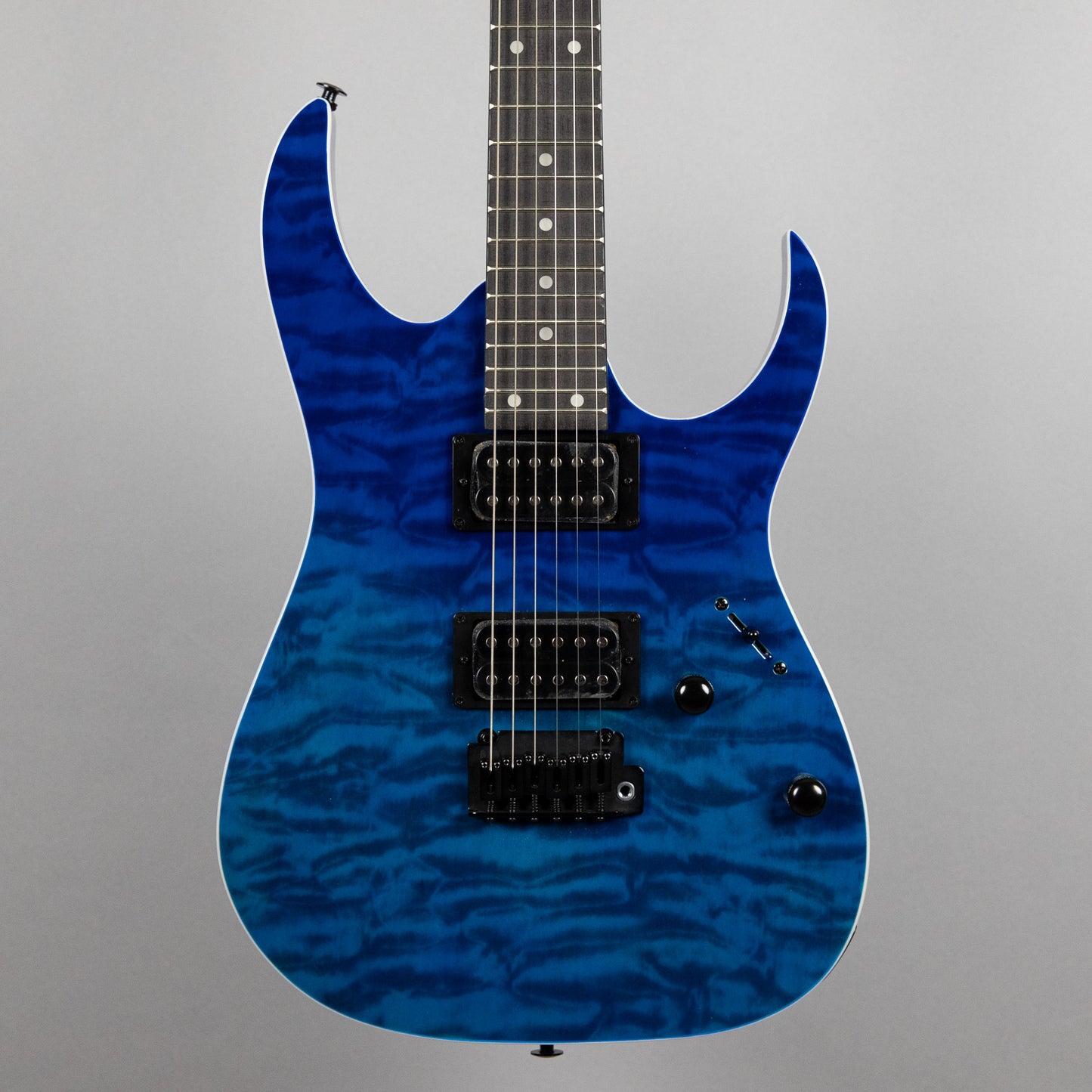 Ibanez GRG120QASP-BGD Electric Guitar in Blue Gradation