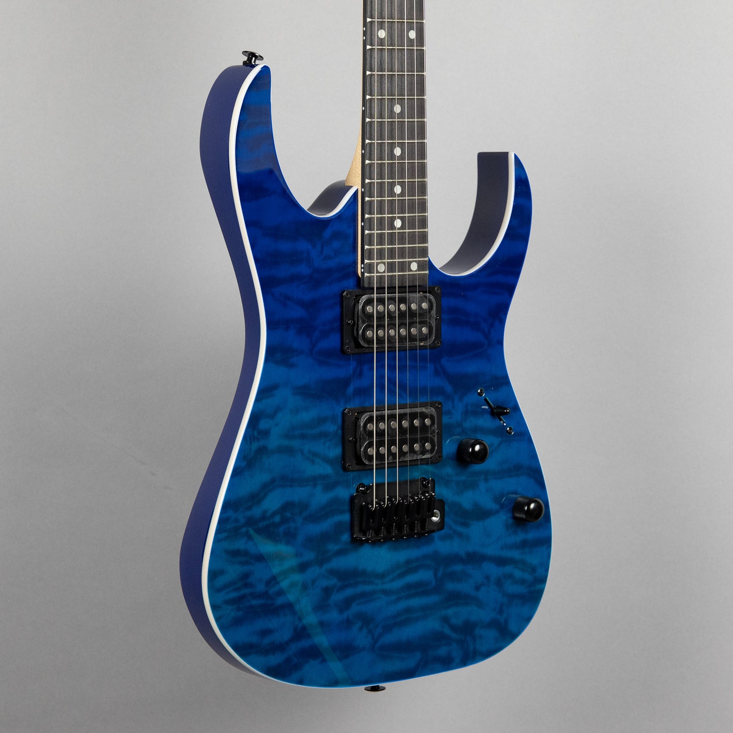 Ibanez GRG120QASP-BGD Electric Guitar in Blue Gradation