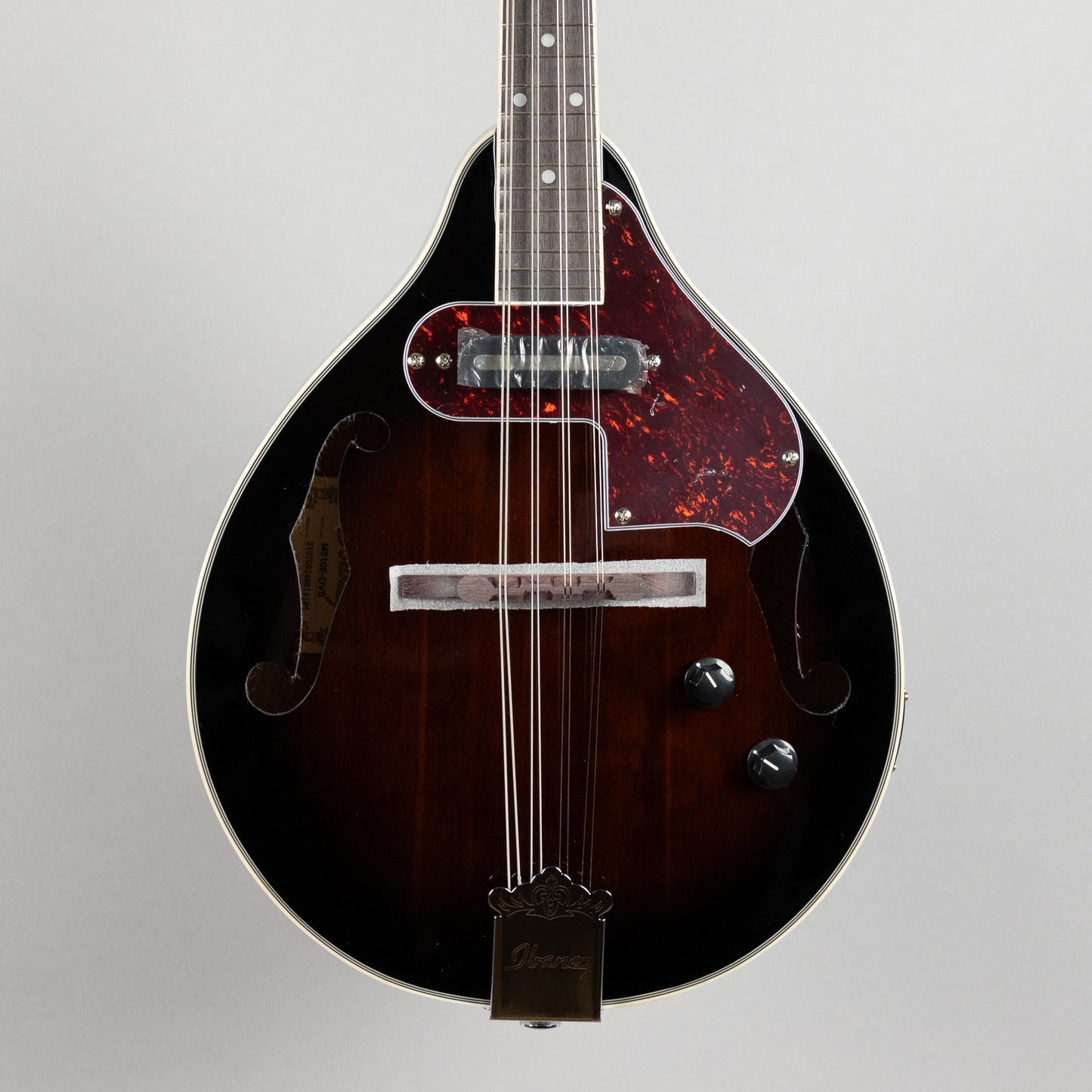 Ibanez M510E Mandolin with Pickup, Dark Violin Sunburst High Gloss