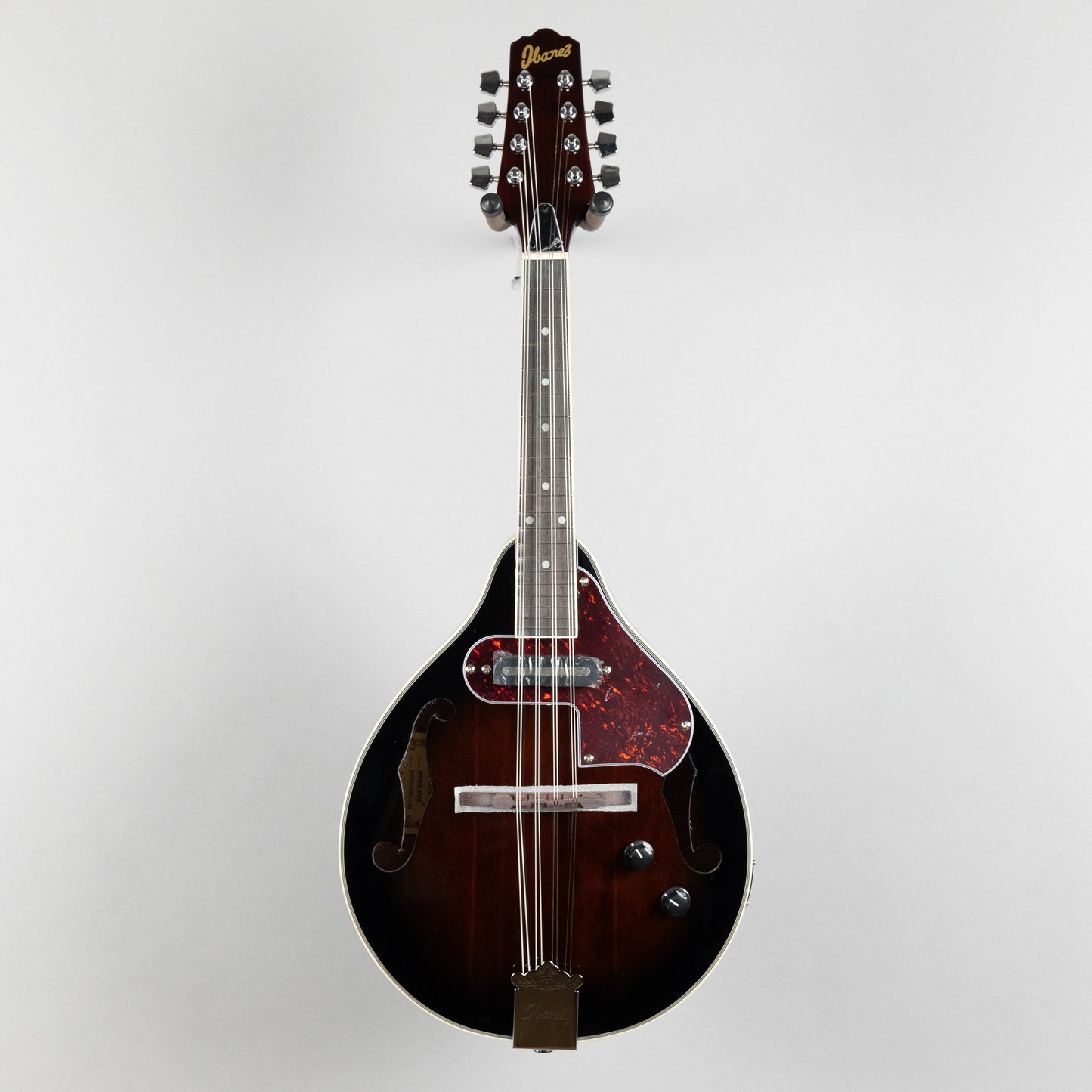 Ibanez M510E Mandolin with Pickup, Dark Violin Sunburst High Gloss