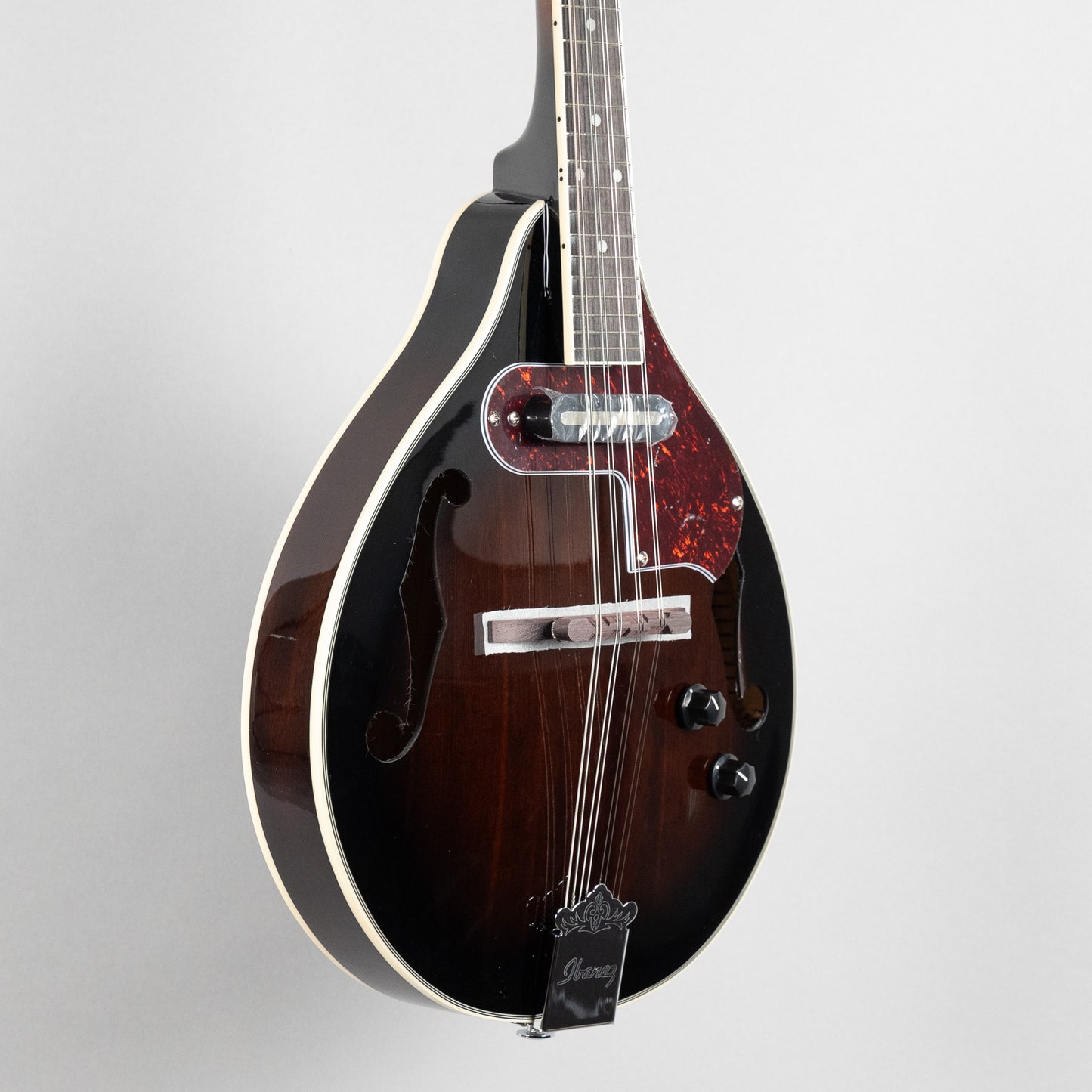 Ibanez M510E Mandolin with Pickup, Dark Violin Sunburst High Gloss