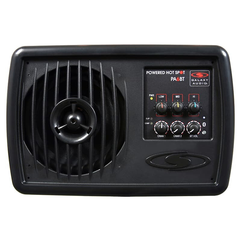 Galaxy Audio PA6BT Powered Hot Spot Full Range Compact Personal Monitor