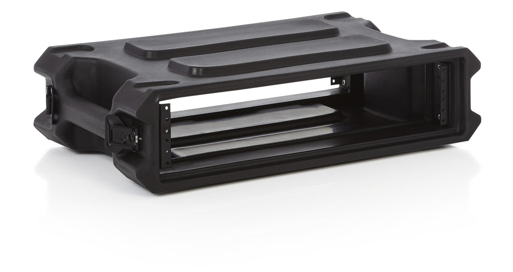 Gator 2U, 13" Deep Molded Audio Rack Case