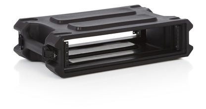 Gator 2U, 13" Deep Molded Audio Rack Case