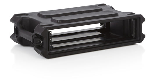 Gator 2U, 13" Deep Molded Audio Rack Case