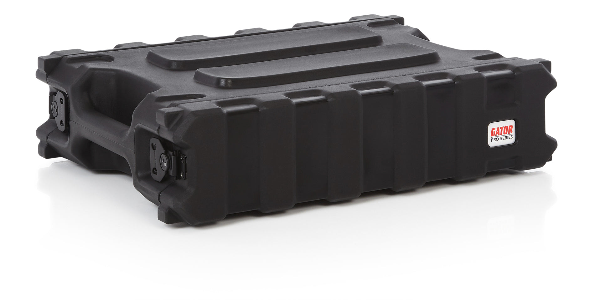 Gator 2U, 13" Deep Molded Audio Rack Case