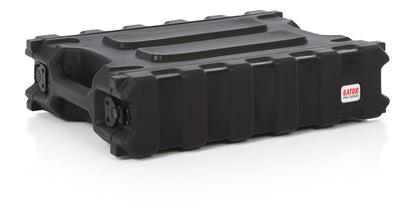 Gator 2U, 13" Deep Molded Audio Rack Case