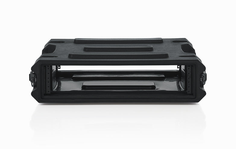 Gator 2U, 19" Deep Molded Audio Rack Case