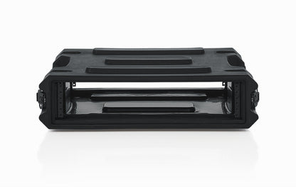 Gator 2U, 19" Deep Molded Audio Rack Case