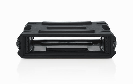 Gator 2U, 19" Deep Molded Audio Rack Case