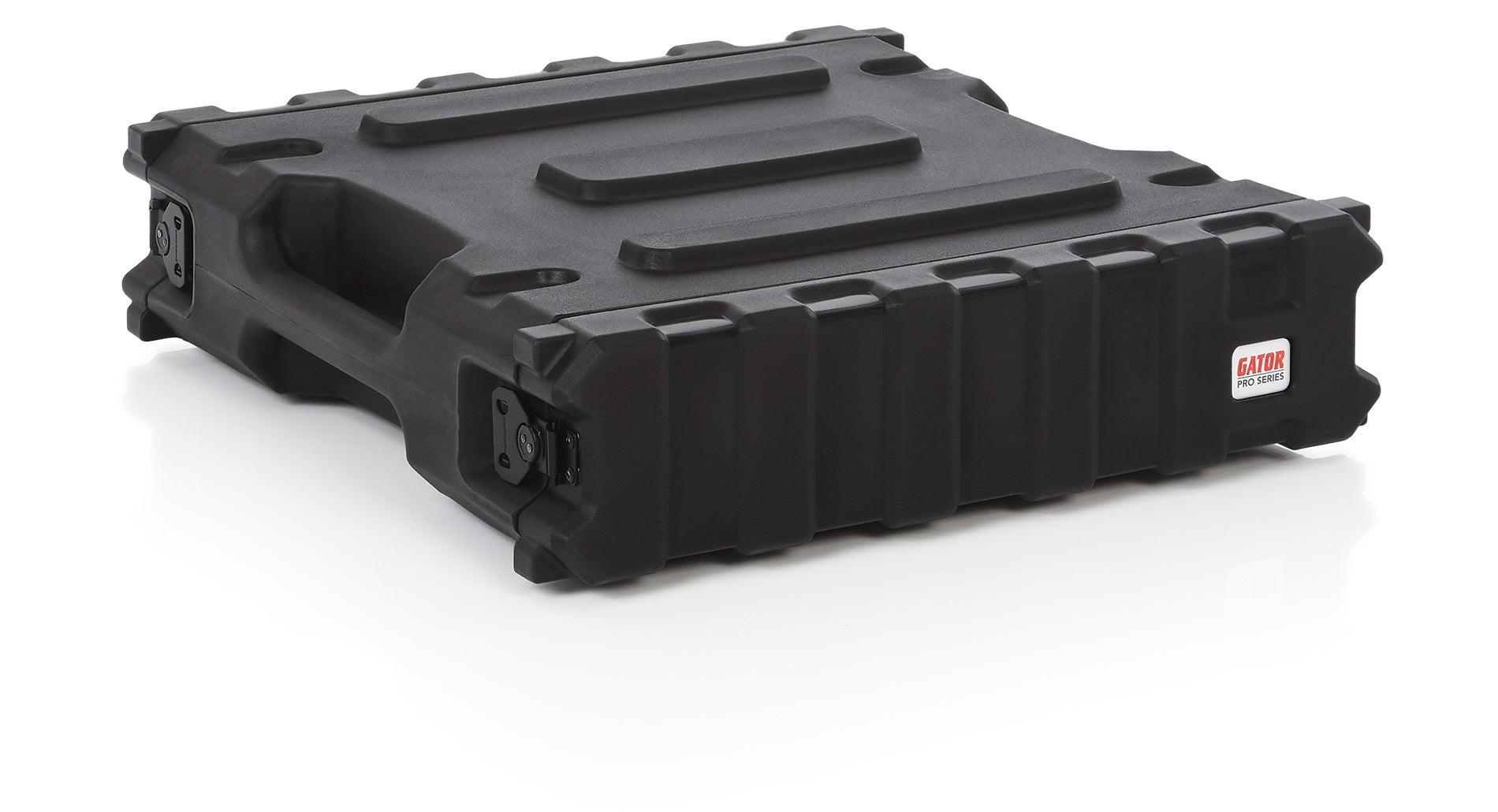 Gator 2U, 19" Deep Molded Audio Rack Case