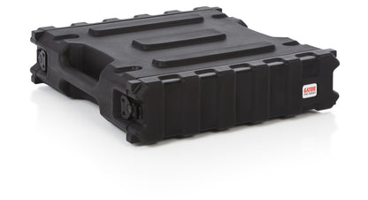 Gator 2U, 19" Deep Molded Audio Rack Case