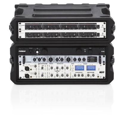 Gator 4U, 13" Deep Molded Audio Rack Case
