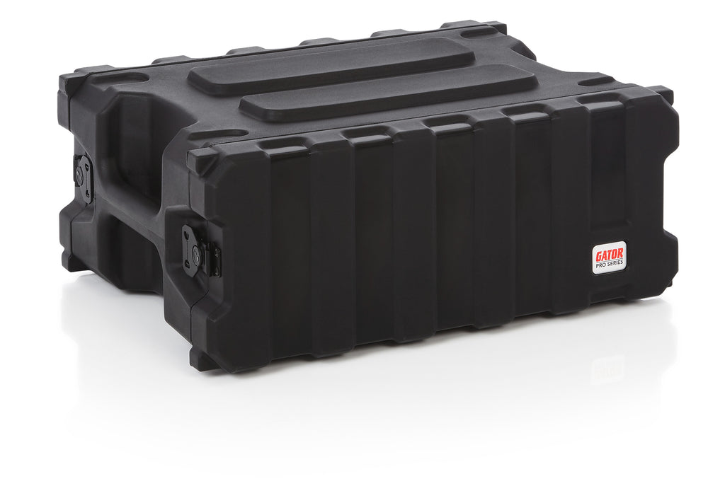 Gator 4U, 13" Deep Molded Audio Rack Case