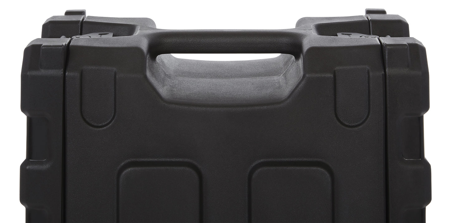 Gator 4U, 13" Deep Molded Audio Rack Case