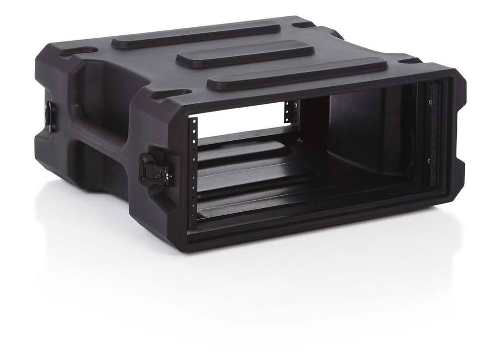 Gator 4U, 19" Deep Molded Audio Rack Case