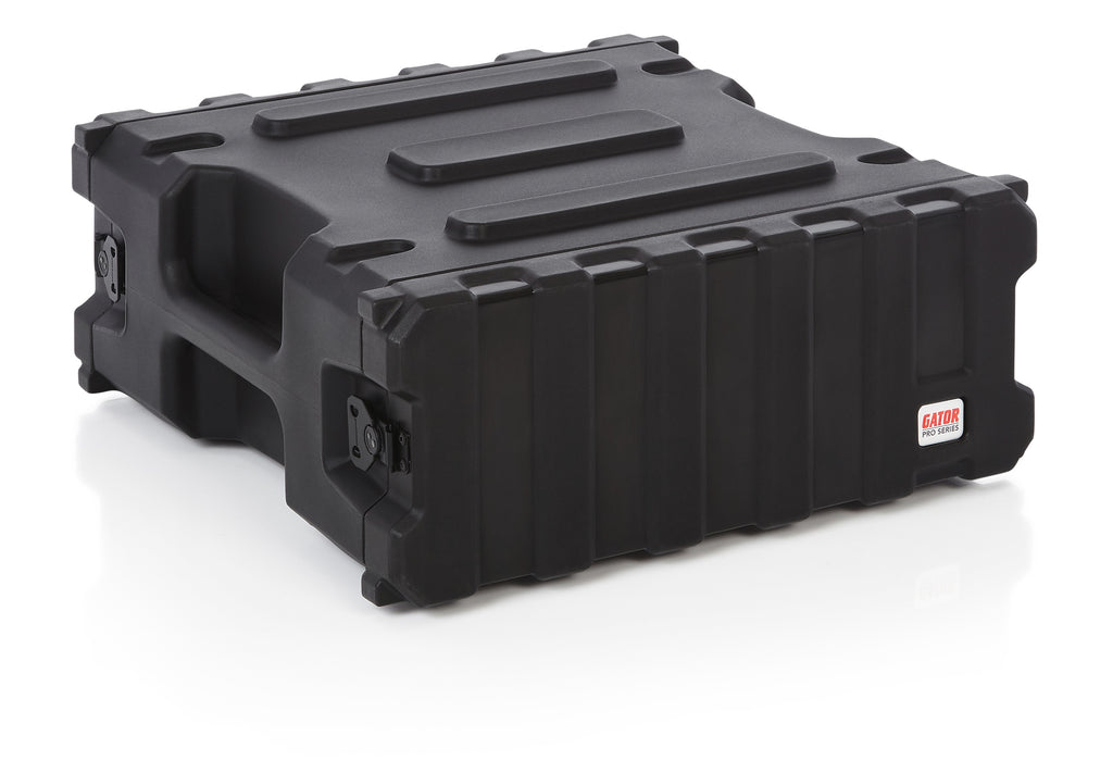 Gator 4U, 19" Deep Molded Audio Rack Case