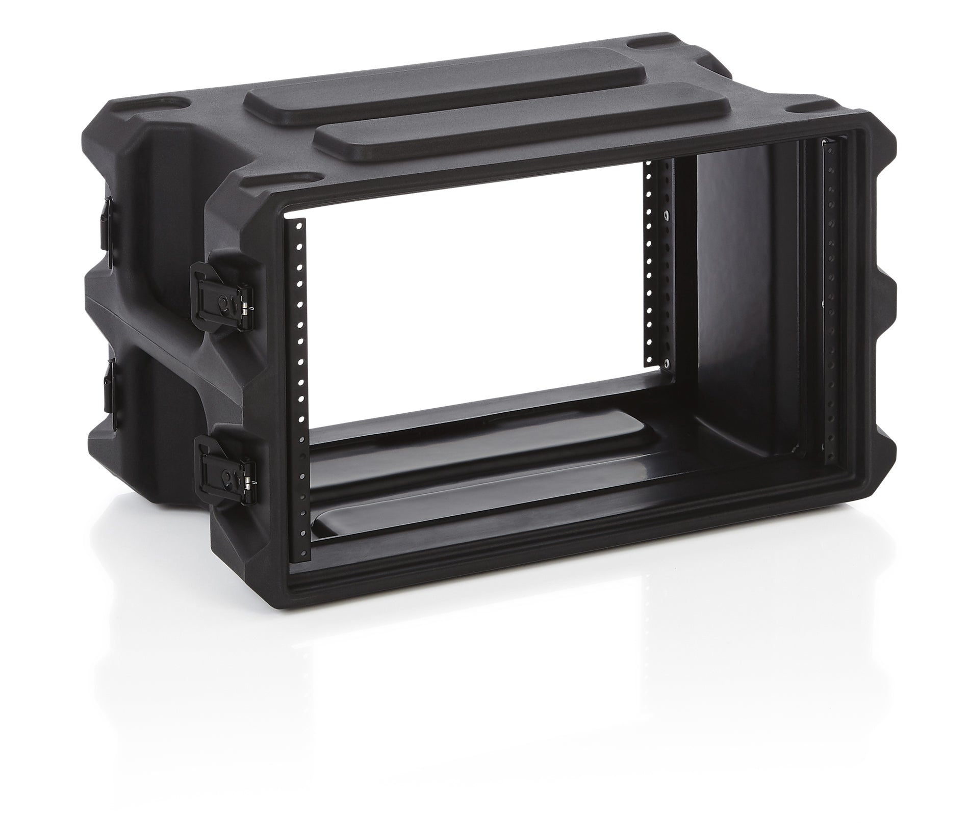 Gator 6U, 13" Deep Molded Audio Rack Case
