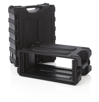 Gator 6U, 13" Deep Molded Audio Rack Case