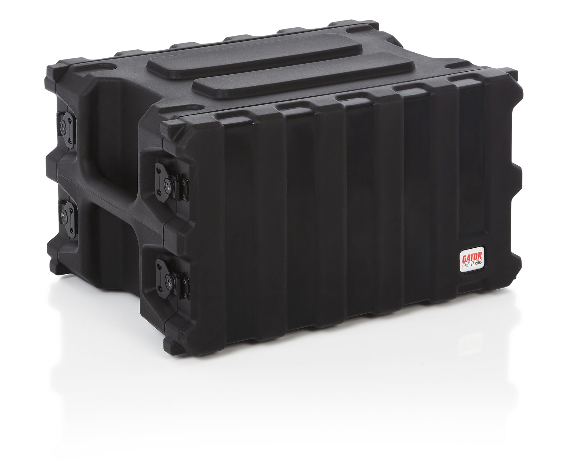 Gator 6U, 13" Deep Molded Audio Rack Case