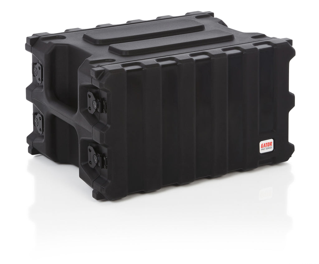 Gator 6U, 13" Deep Molded Audio Rack Case