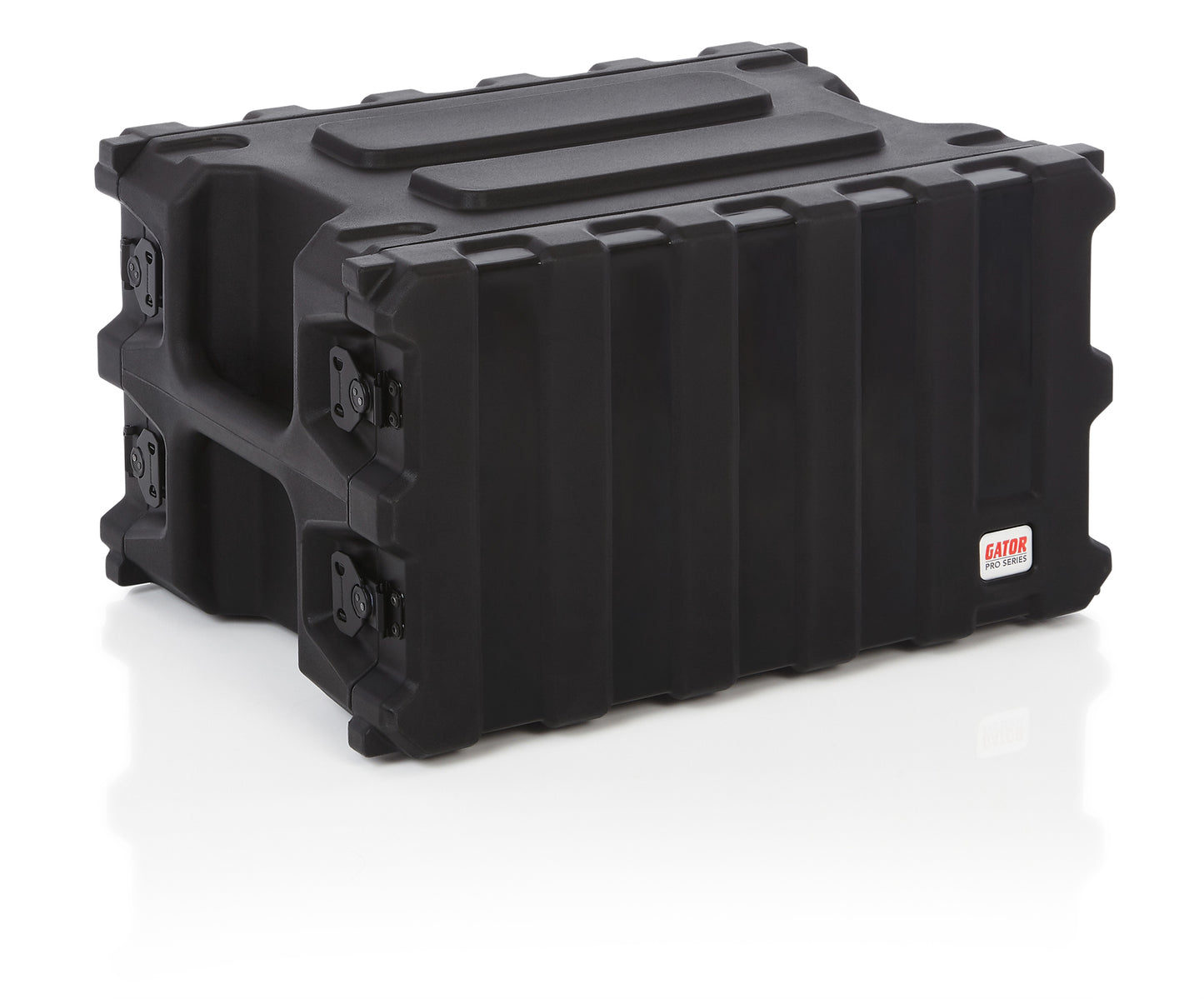 Gator 6U, 13" Deep Molded Audio Rack Case