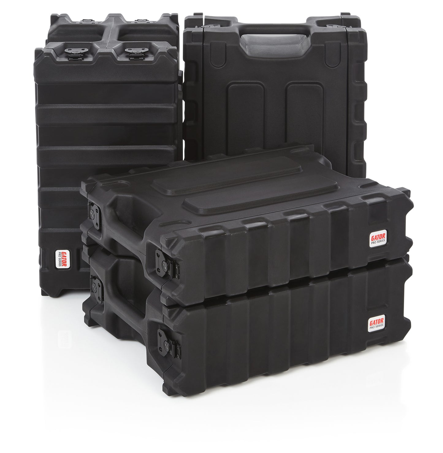 Gator 6U, 13" Deep Molded Audio Rack Case