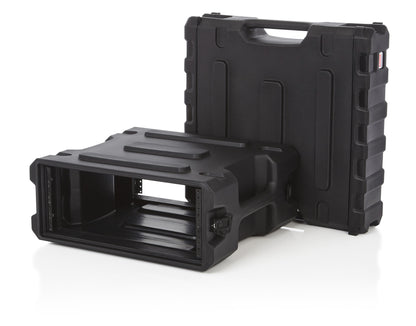 Gator 6U, 19" Deep Molded Audio Rack Case