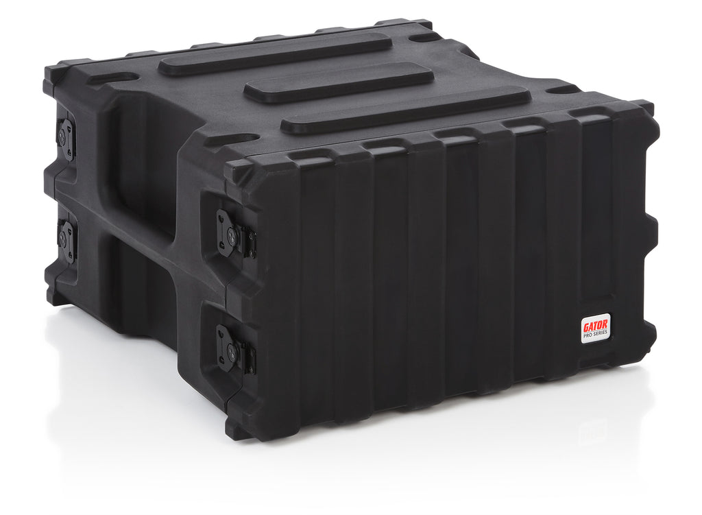 Gator 6U, 19" Deep Molded Audio Rack Case
