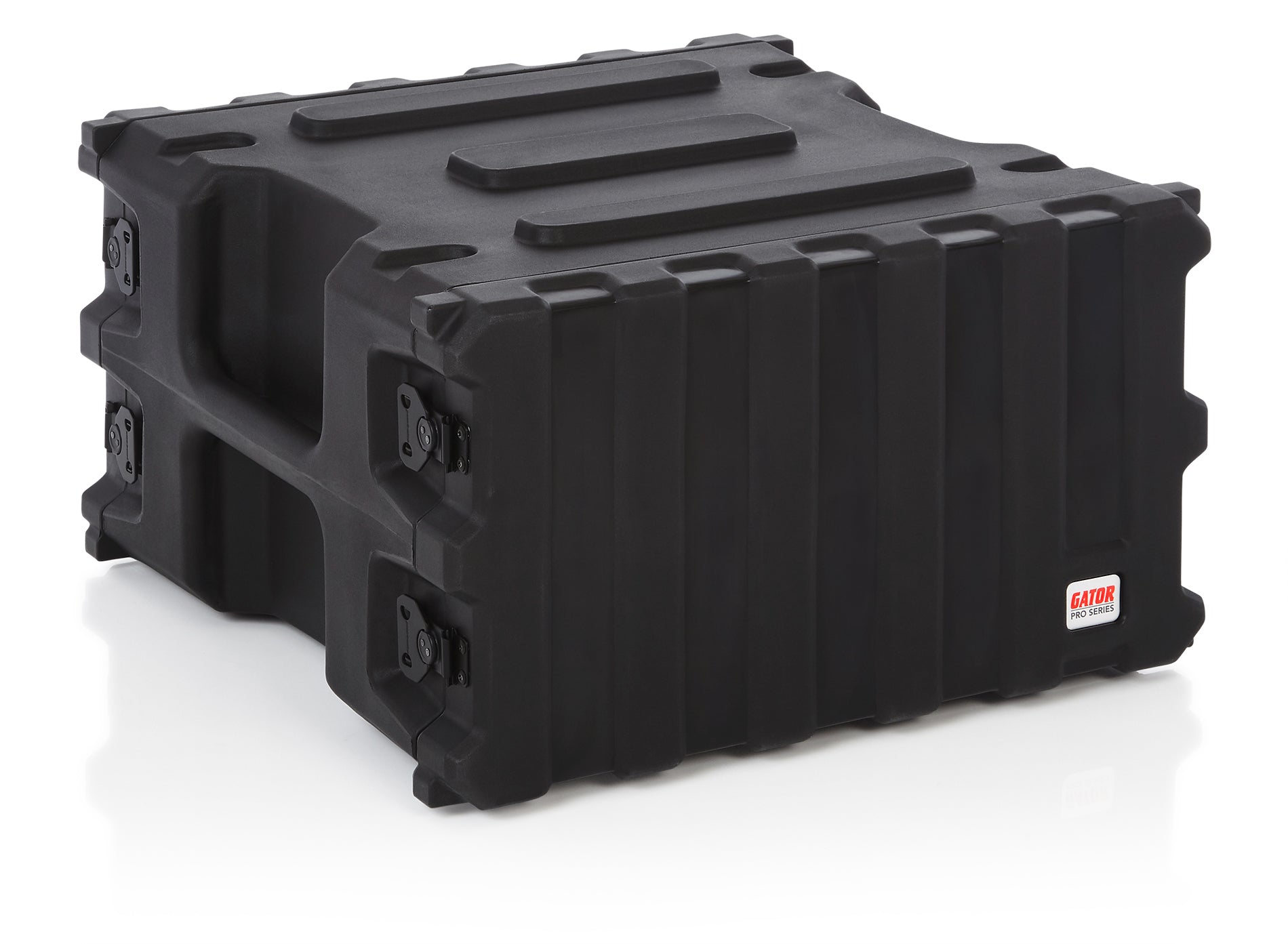 Gator 6U, 19" Deep Molded Audio Rack Case