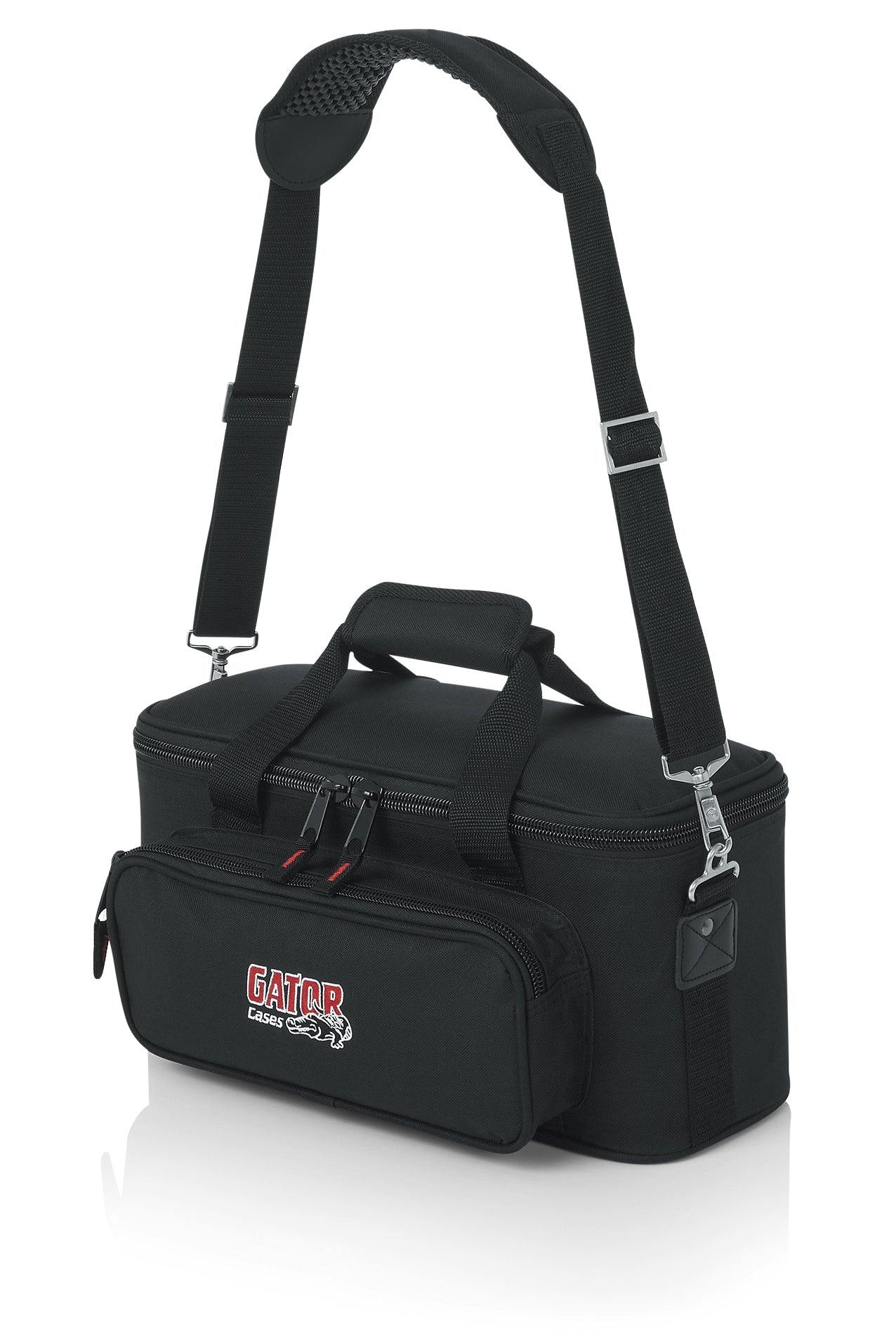Gator GM-12B 12 Mic Padded Gig Bag W/Pockets