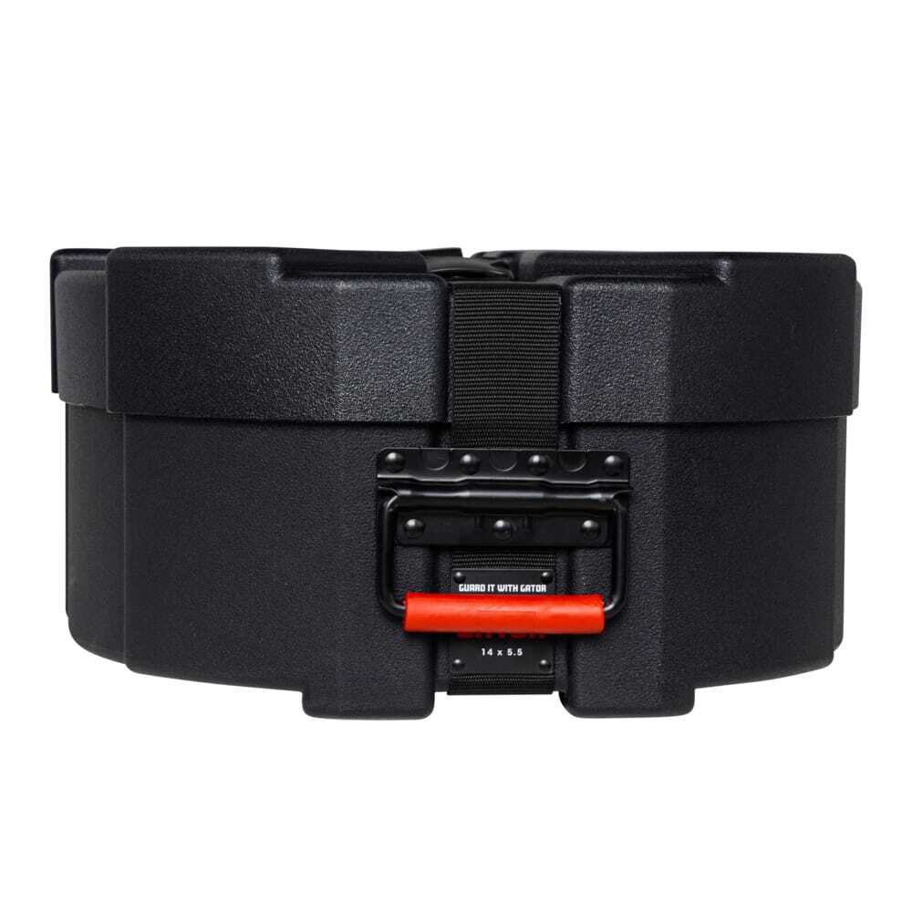 Gator GPC1455SD 14" x 5.5 Snare Drum Grooves Roto Molded Case