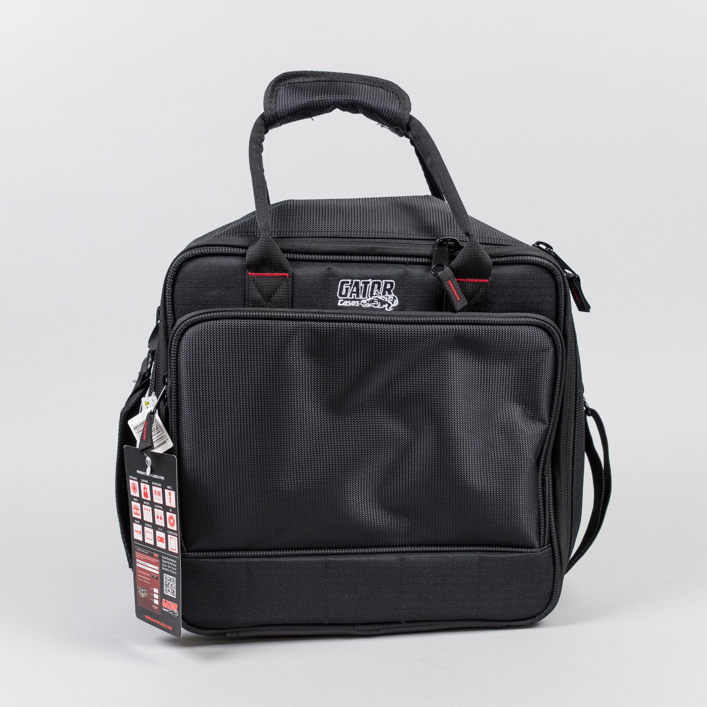 Gator Padded Nylon 12" X 12" X 5.5" Mixer/Gear Bag