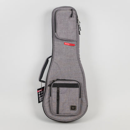Gator Transit Gig Bag for Concert Ukulele in Gray