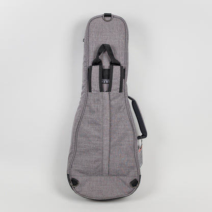 Gator Transit Gig Bag for Concert Ukulele in Gray