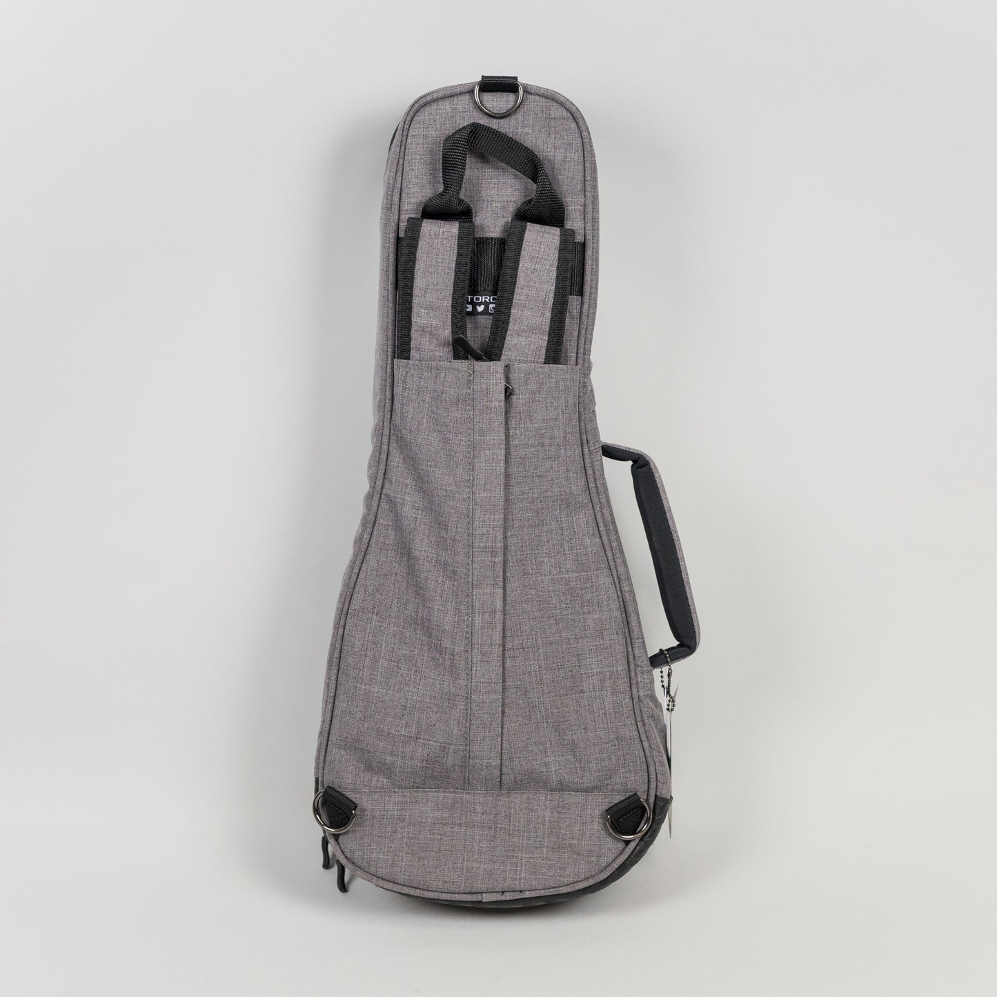 Gator Transit Gig Bag for Soprano Ukulele in Gray
