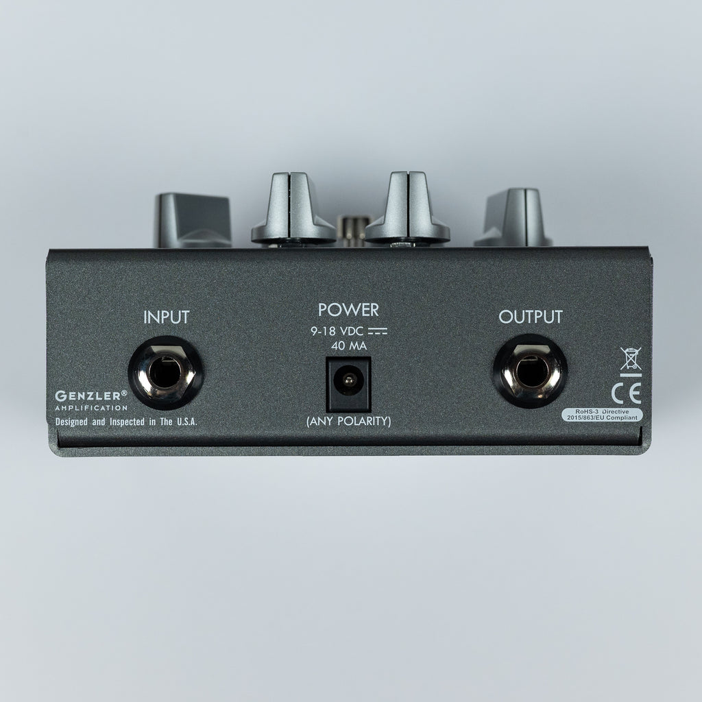 Genzler Amplification 4 On the Floor Classic Bass Overdrive