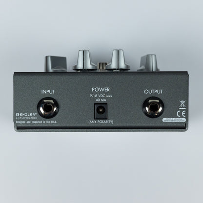 Genzler Amplification 4 On the Floor Classic Bass Overdrive
