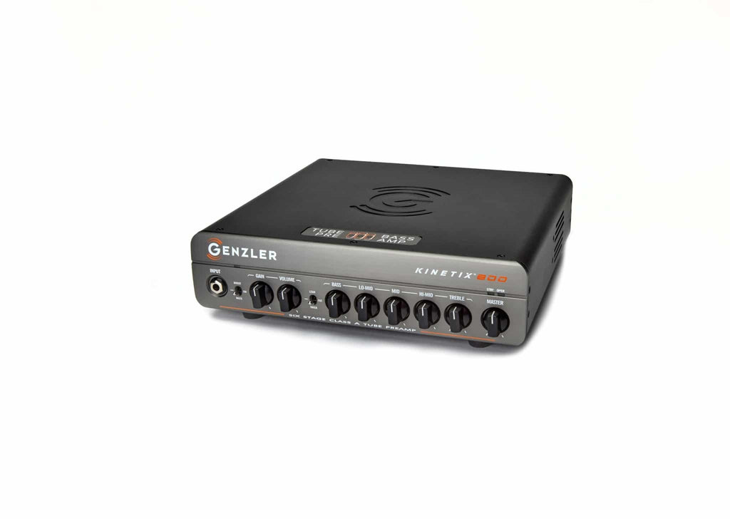 Genzler Amplification KNX-800 Kinetix 800 Tube Preamp Compact 800-Watt Bass Amp Head
