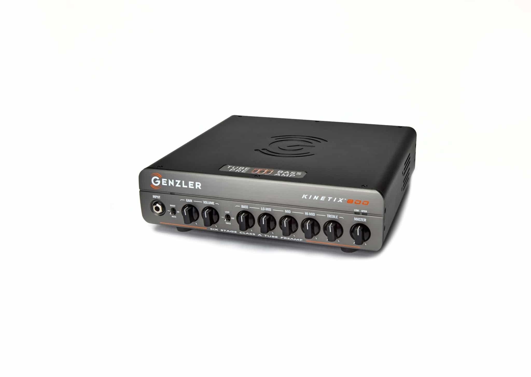 Genzler Amplification KNX-800 Kinetix 800 Tube Preamp Compact 800-Watt Bass Amp Head