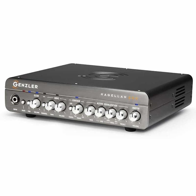 Genzler Amplification MG-800 Magellan 800 Compact 800-Watt Bass Amp Head