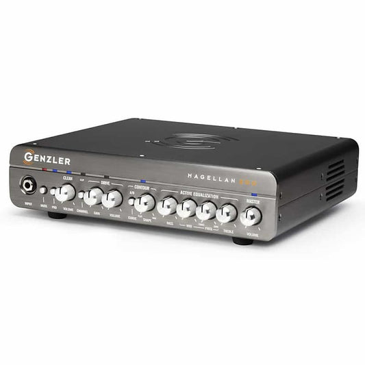 Genzler Amplification MG-800 Magellan 800 Compact 800-Watt Bass Amp Head