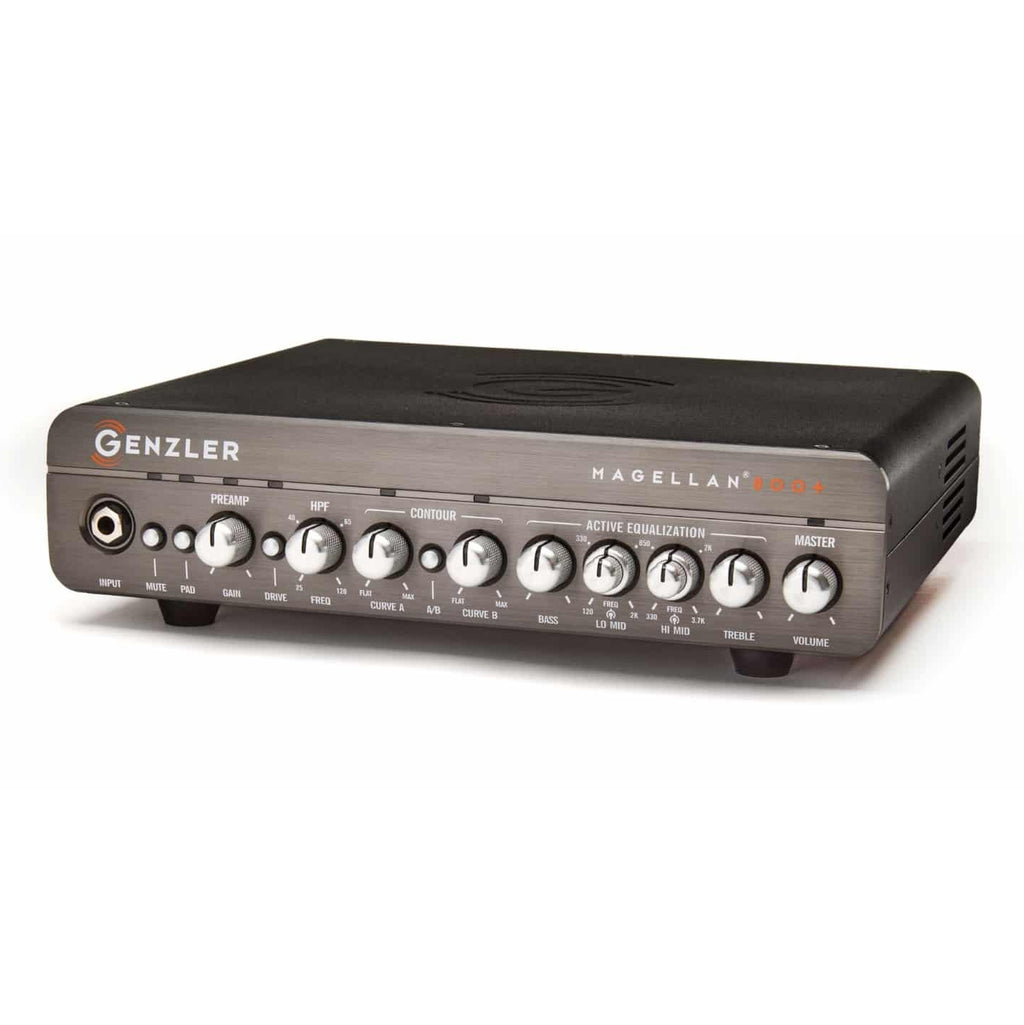 Genzler Amplification MG-800+ Magellan 800 Plus Compact 800-Watt Bass Amp Head