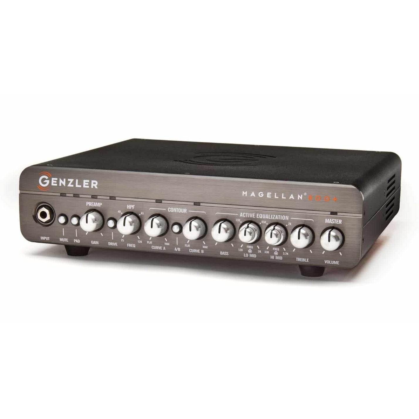 Genzler Amplification MG-800+ Magellan 800 Plus Compact 800-Watt Bass Amp Head