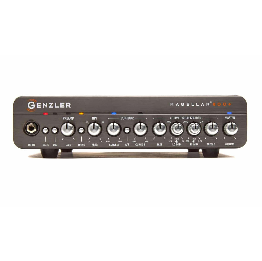 Genzler Amplification MG-800+ Magellan 800 Plus Compact 800-Watt Bass Amp Head