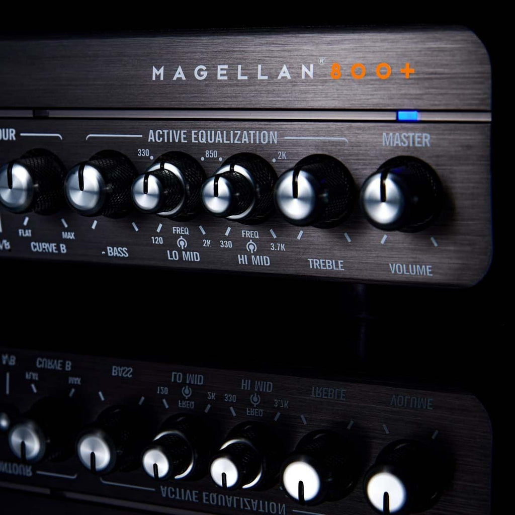 Genzler Amplification MG-800+ Magellan 800 Plus Compact 800-Watt Bass Amp Head
