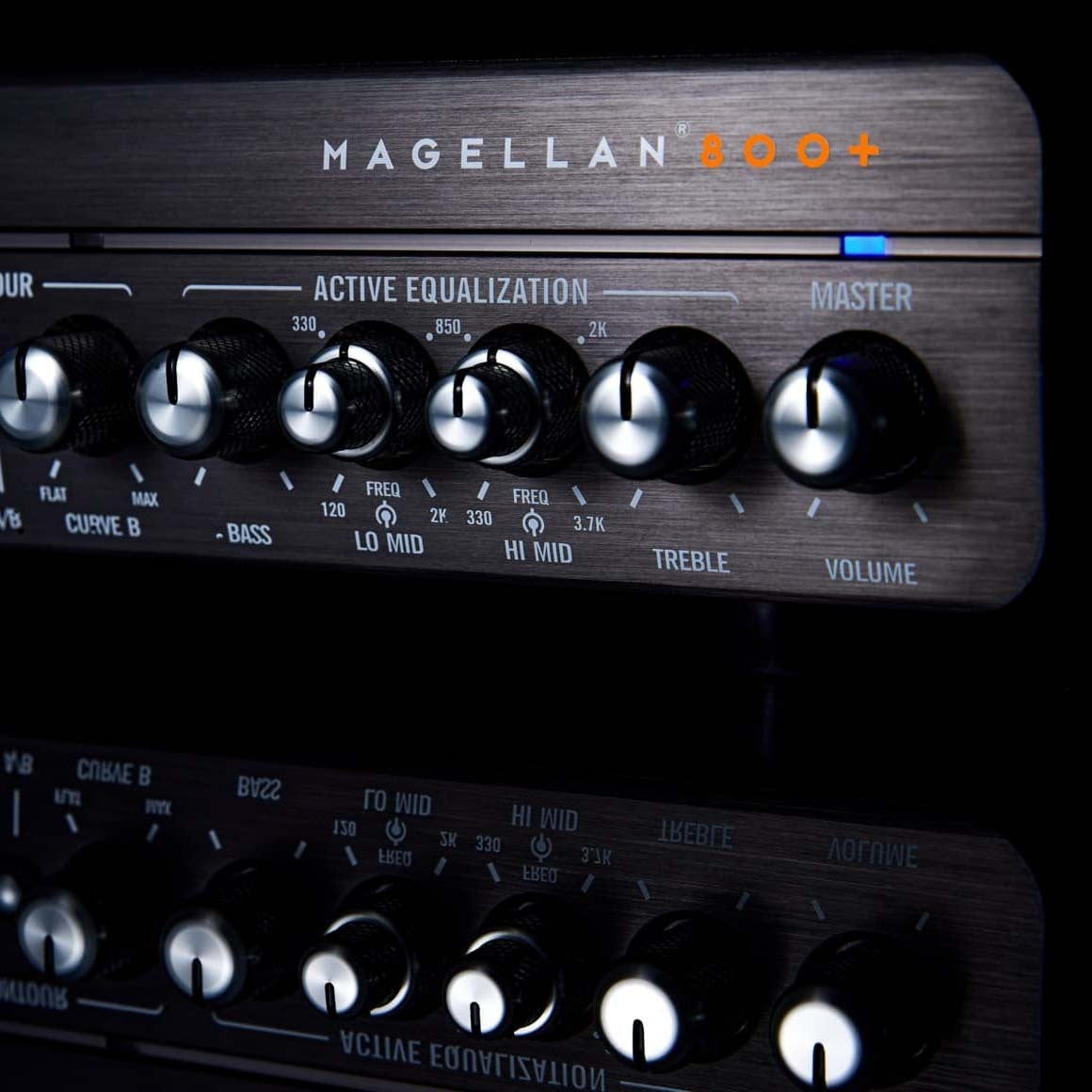 Genzler Amplification MG-800+ Magellan 800 Plus Compact 800-Watt Bass Amp Head