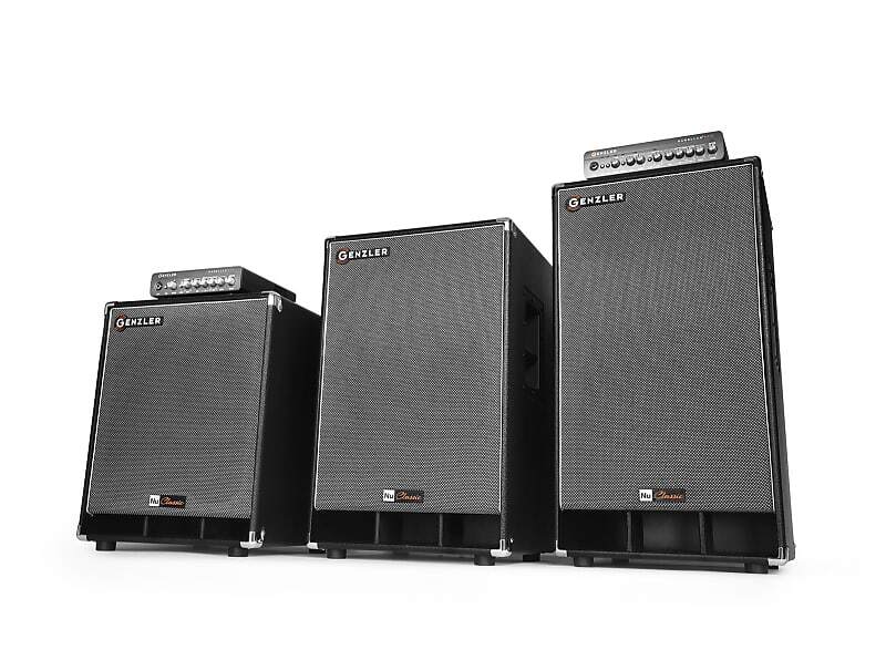 Genzler Amplification Nu Classic Series NC-212T Bass Cabinet