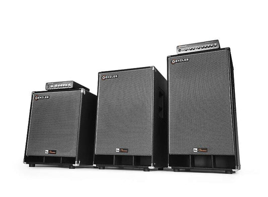 Genzler Amplification Nu Classic Series NC-212T Bass Cabinet