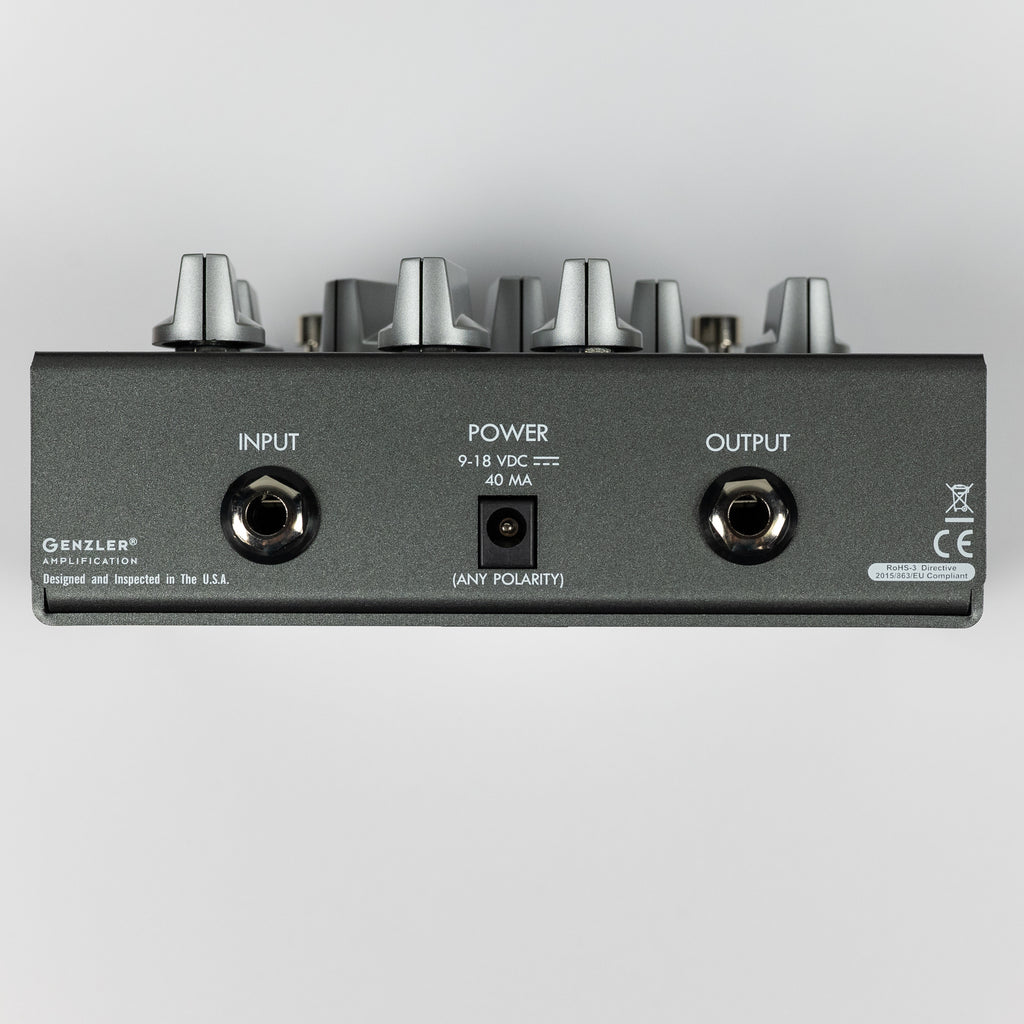 Genzler Amplification re/Q Dual Function EQ Bass Pedal